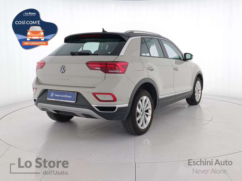 4 - Volkswagen T-Roc 1.0 tsi style 110cv