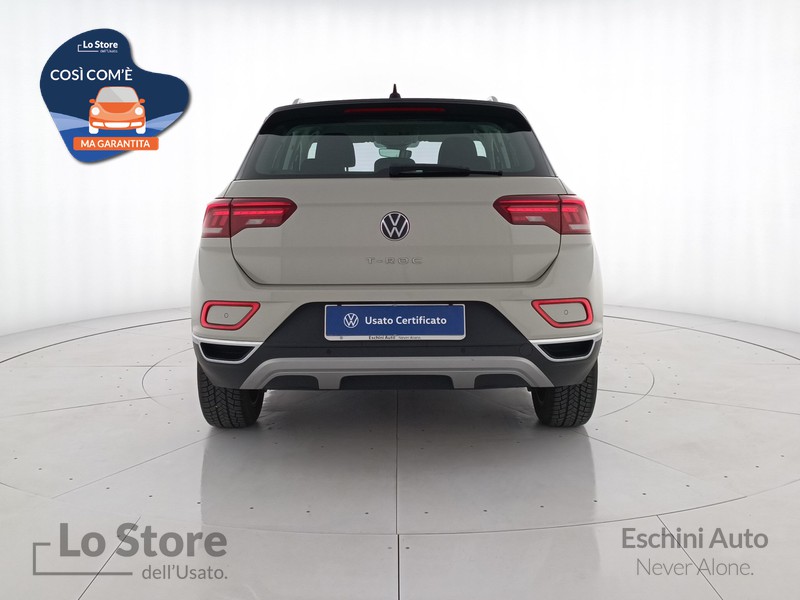 5 - Volkswagen T-Roc 1.0 tsi style 110cv