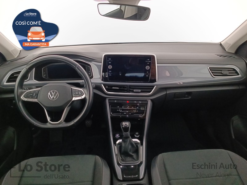 12 - Volkswagen T-Roc 1.0 tsi style 110cv