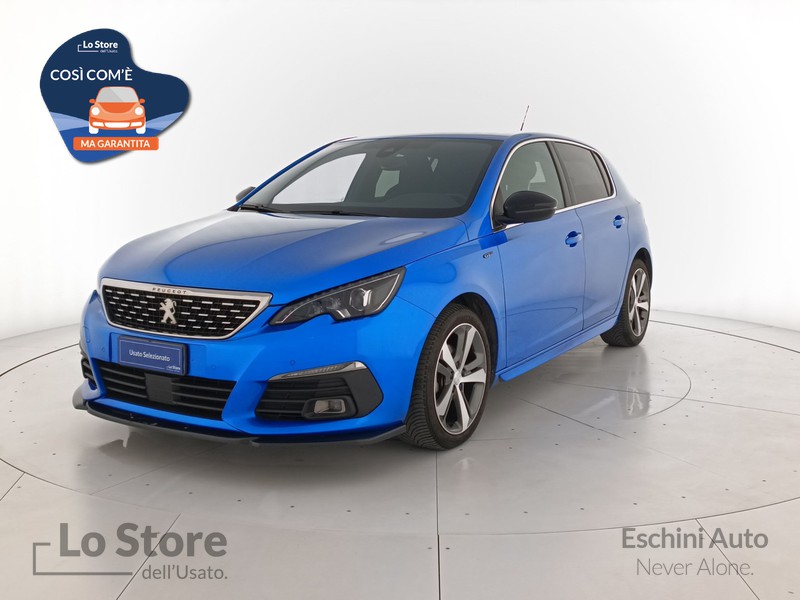 1 - Peugeot 308 5p 1.5 bluehdi gt s&s 130cv my20