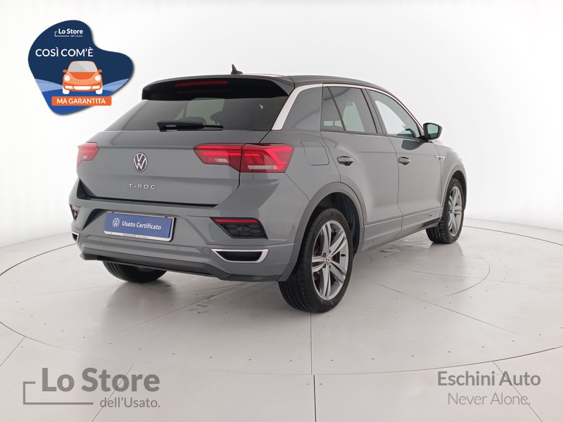 4 - Volkswagen T-Roc 1.5 tsi advanced dsg