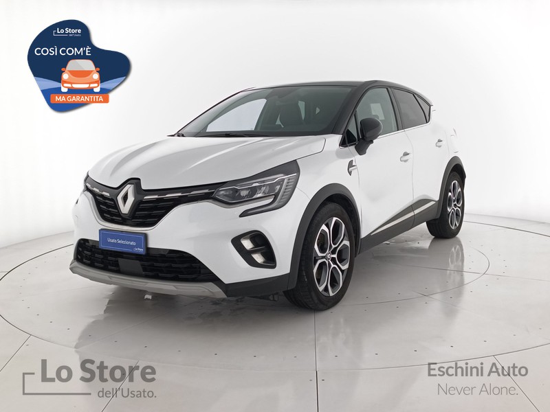 1 - Renault Captur 1.6 e-tech phev rs line 160cv auto