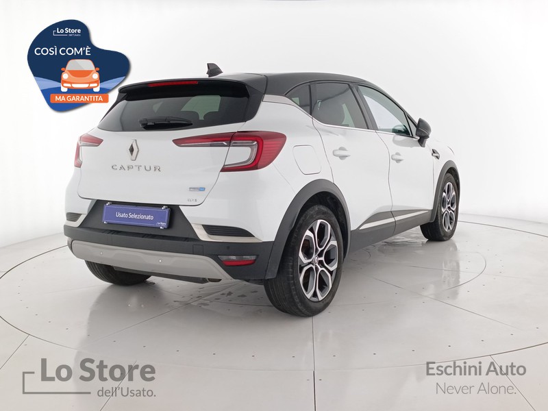 4 - Renault Captur 1.6 e-tech phev rs line 160cv auto