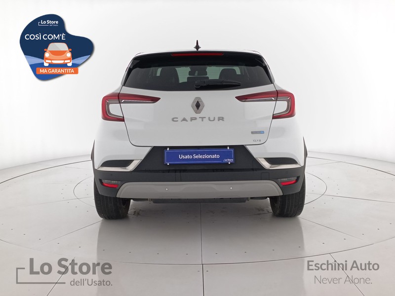 5 - Renault Captur 1.6 e-tech phev rs line 160cv auto