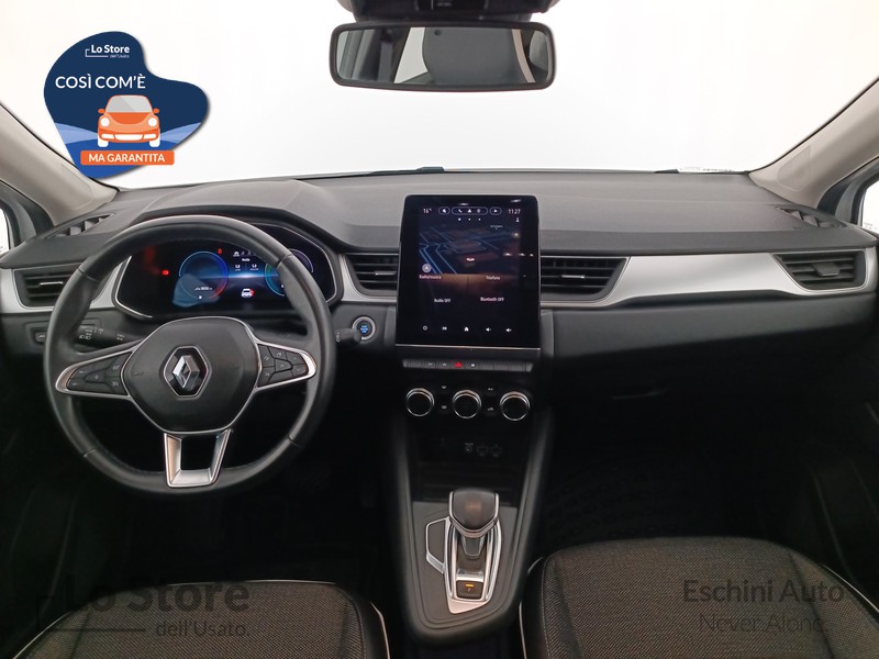 12 - Renault Captur 1.6 e-tech phev rs line 160cv auto