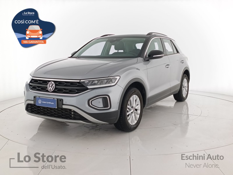 1 - Volkswagen T-Roc 1.5 tsi life dsg