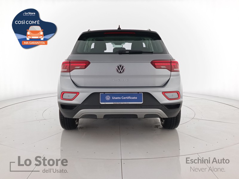 5 - Volkswagen T-Roc 1.5 tsi life dsg