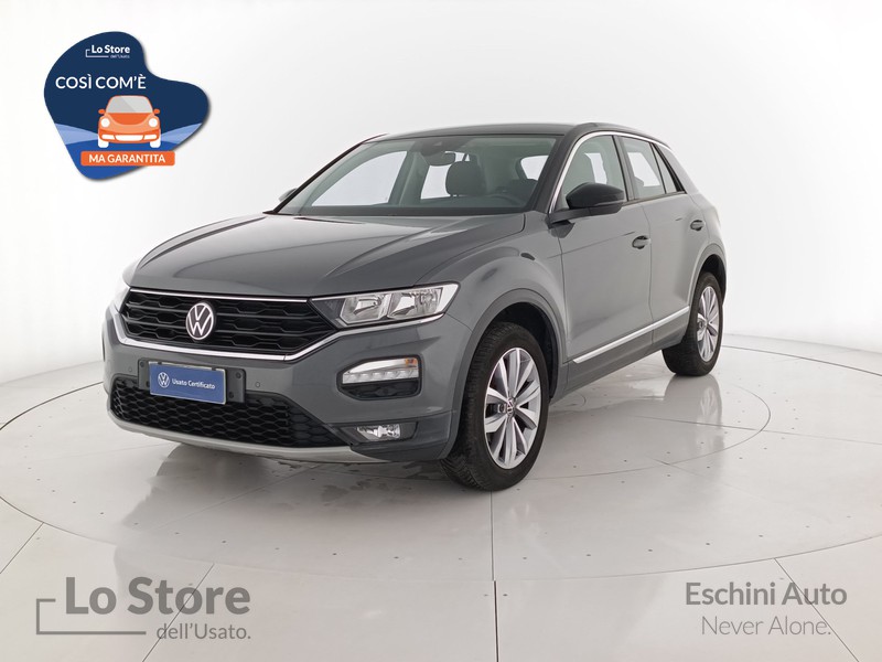 1 - Volkswagen T-Roc 1.5 tsi style dsg