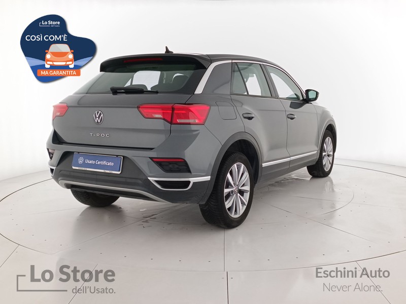 4 - Volkswagen T-Roc 1.5 tsi style dsg