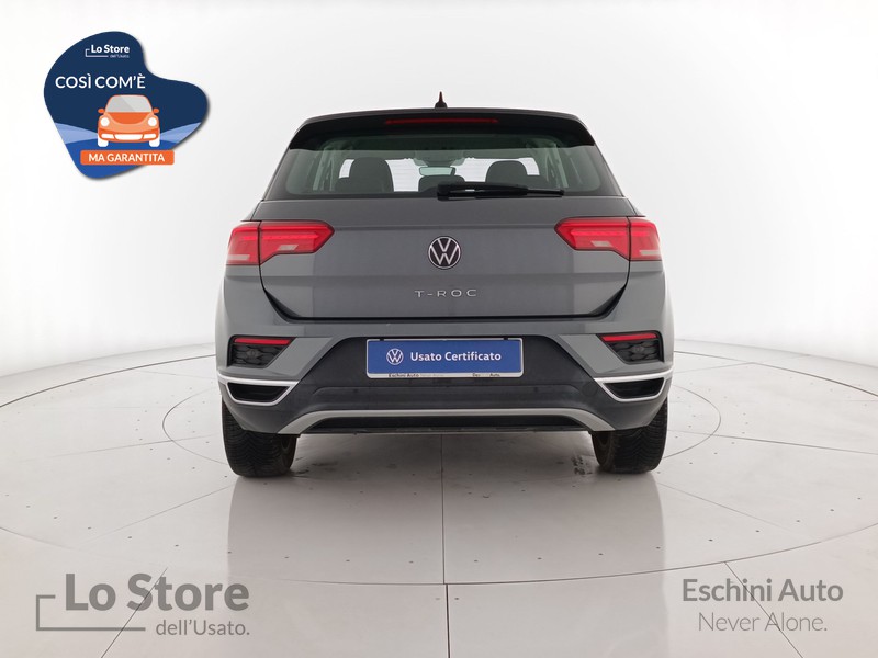 5 - Volkswagen T-Roc 1.5 tsi style dsg