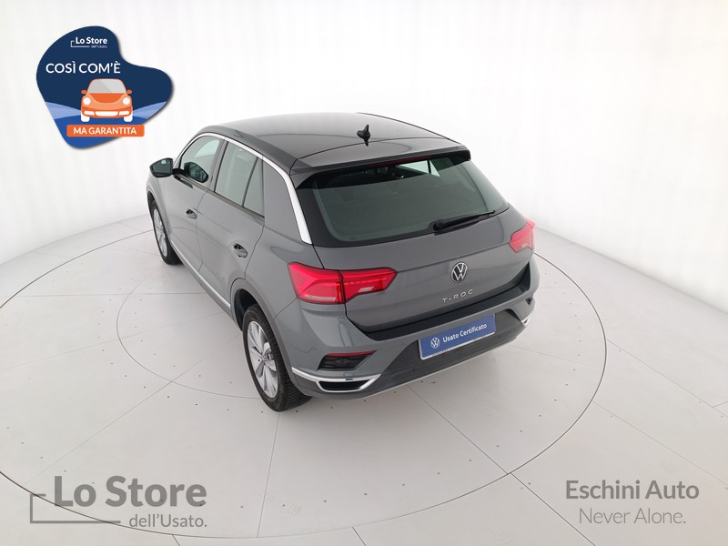 6 - Volkswagen T-Roc 1.5 tsi style dsg