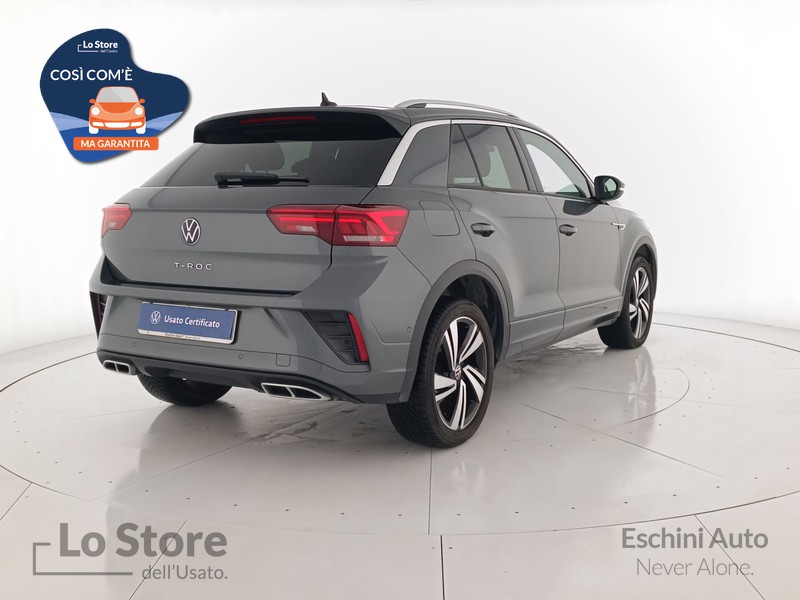 4 - Volkswagen T-Roc 2.0 tdi r-line 115cv