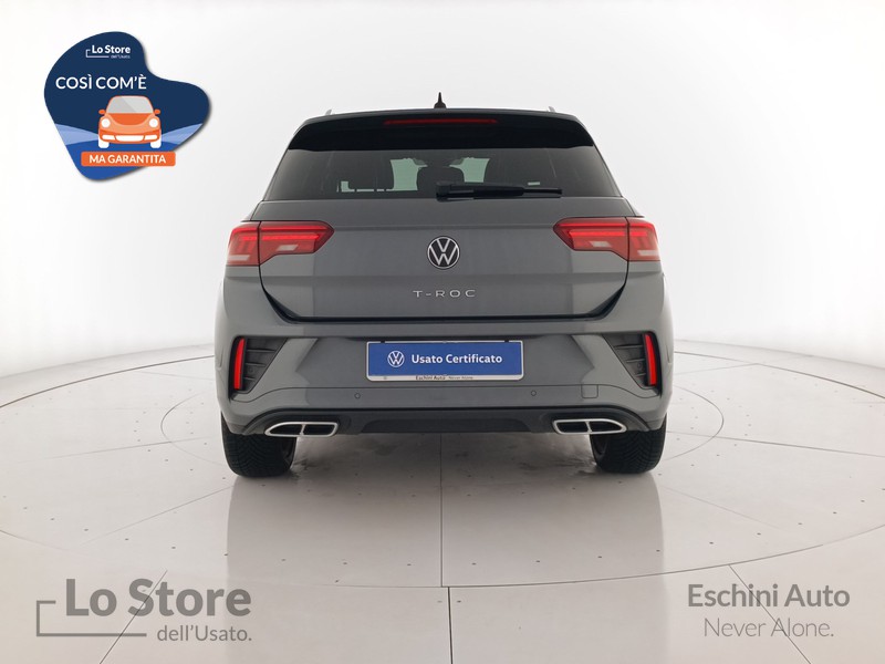 5 - Volkswagen T-Roc 2.0 tdi r-line 115cv