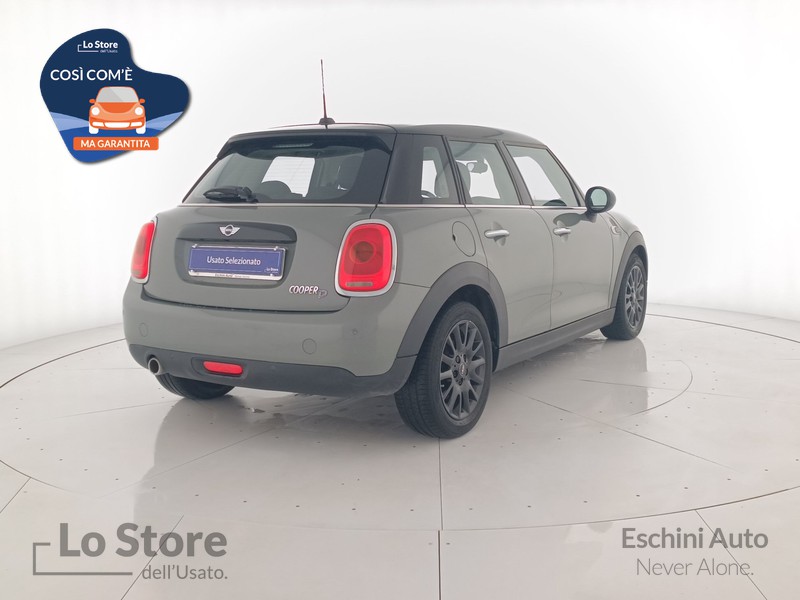 4 - Mini Cooper D 1.5 business 5p auto my18