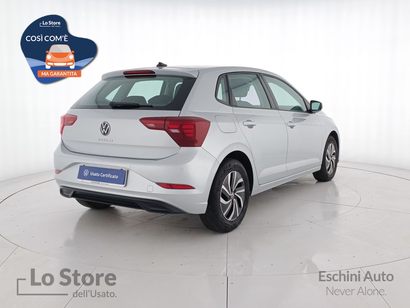 4 - Volkswagen Polo 1.0 tsi life 95cv dsg