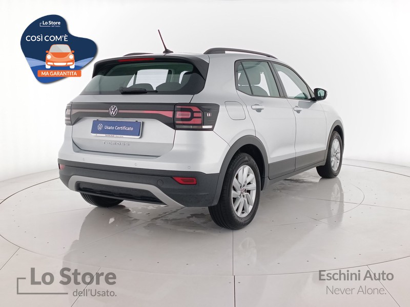 4 - Volkswagen T-Cross 1.0 tsi style 110cv dsg