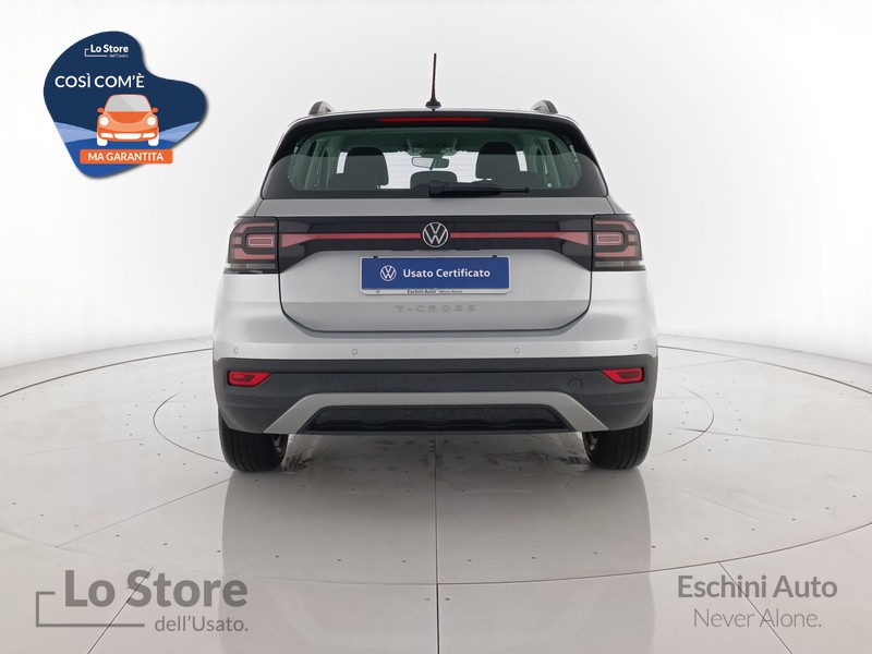 5 - Volkswagen T-Cross 1.0 tsi style 110cv dsg