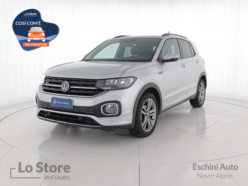 1 - Volkswagen T-Cross 1.0 tsi style 95cv