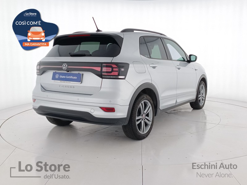 4 - Volkswagen T-Cross 1.0 tsi style 95cv