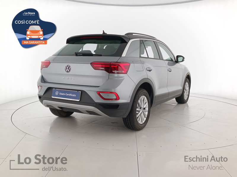 4 - Volkswagen T-Roc 2.0 tdi life 115cv