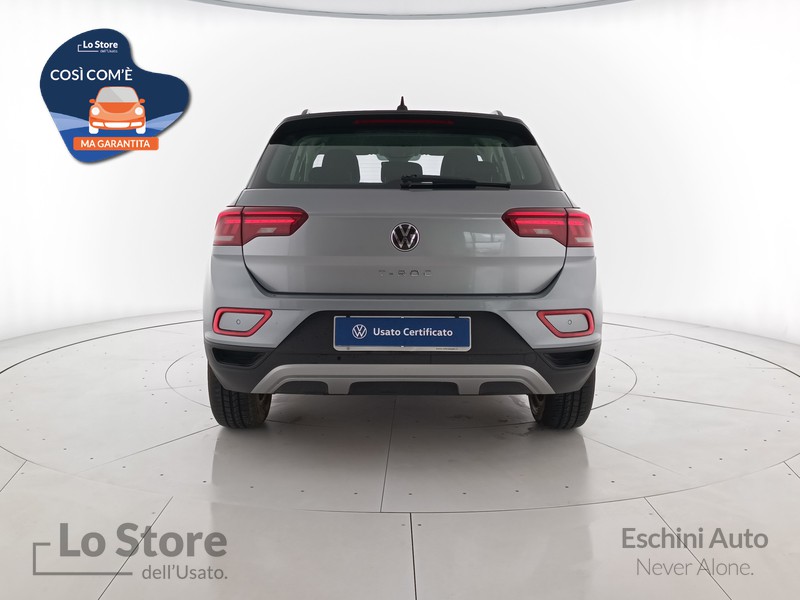 5 - Volkswagen T-Roc 2.0 tdi life 115cv