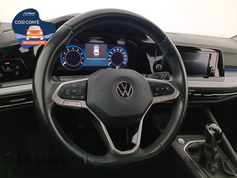 12 - Volkswagen Golf variant 1.0 tsi evo life 110cv