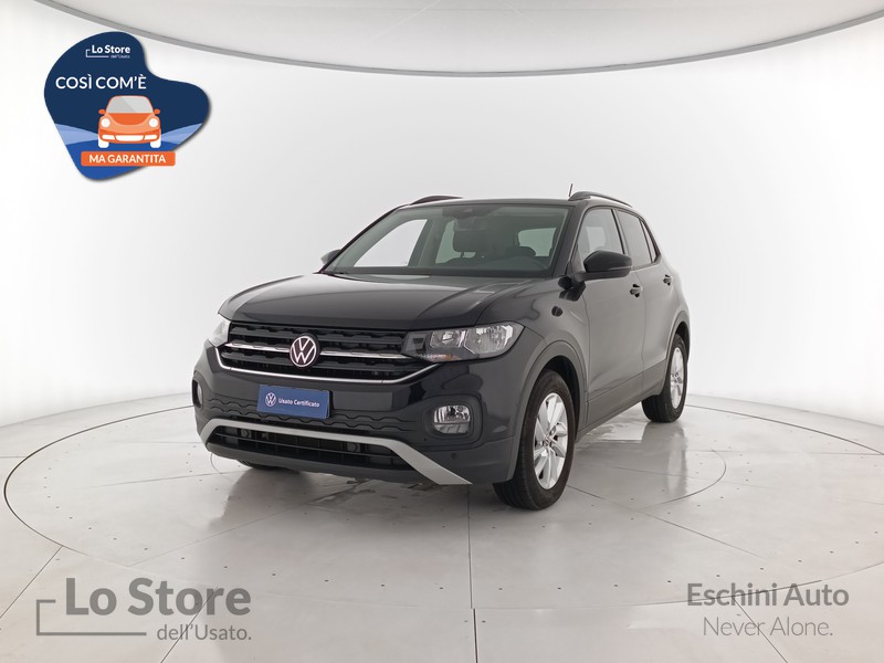 1 - Volkswagen T-Cross 1.0 tsi style 110cv