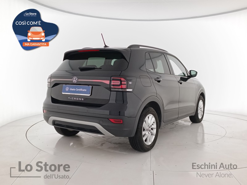 4 - Volkswagen T-Cross 1.0 tsi style 110cv