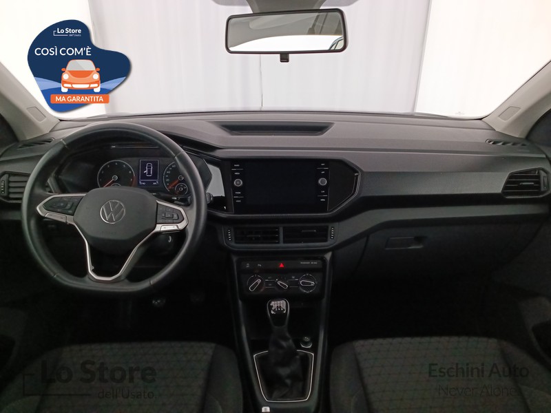 11 - Volkswagen T-Cross 1.0 tsi style 110cv