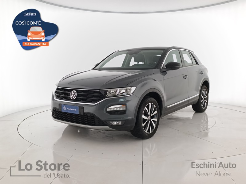 1 - Volkswagen T-Roc 1.0 tsi style 110cv