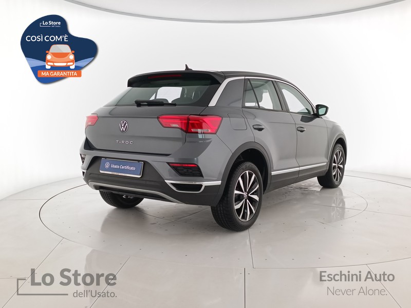 4 - Volkswagen T-Roc 1.0 tsi style 110cv