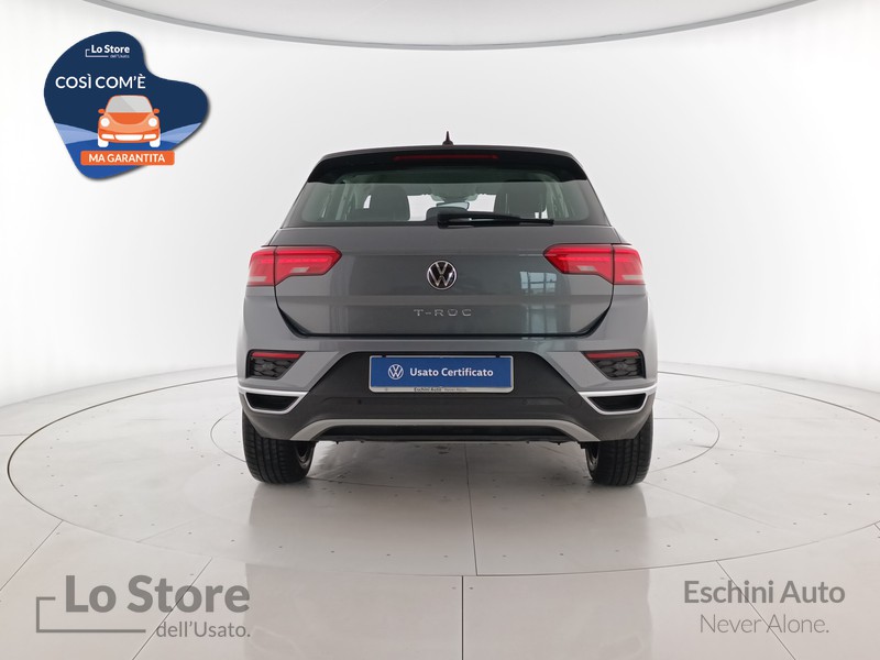 5 - Volkswagen T-Roc 1.0 tsi style 110cv