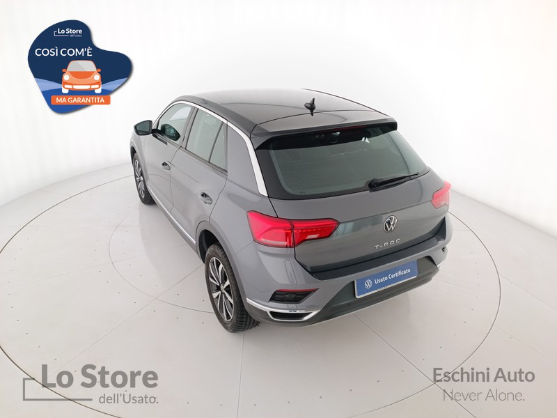 6 - Volkswagen T-Roc 1.0 tsi style 110cv