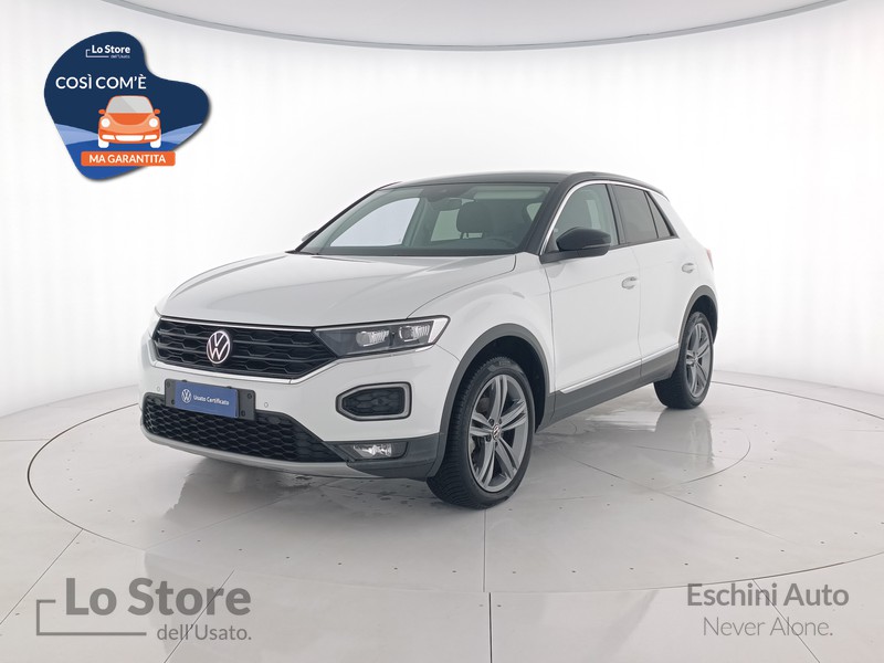 1 - Volkswagen T-Roc 1.5 tsi advanced dsg