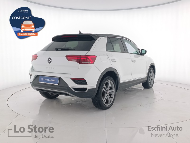 4 - Volkswagen T-Roc 1.5 tsi advanced dsg