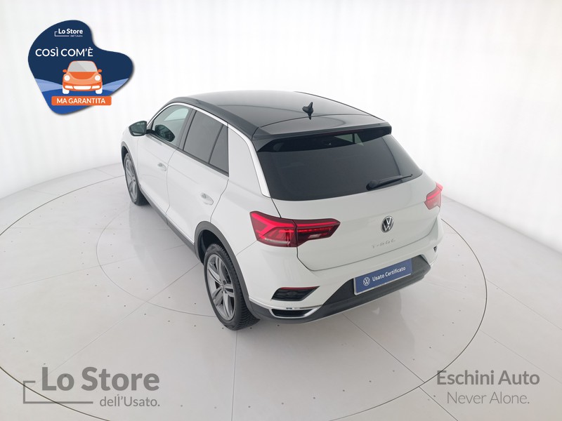 6 - Volkswagen T-Roc 1.5 tsi advanced dsg