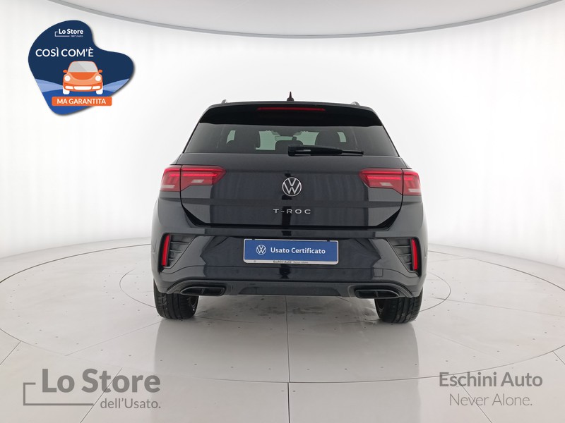 5 - Volkswagen T-Roc 1.5 tsi r-line