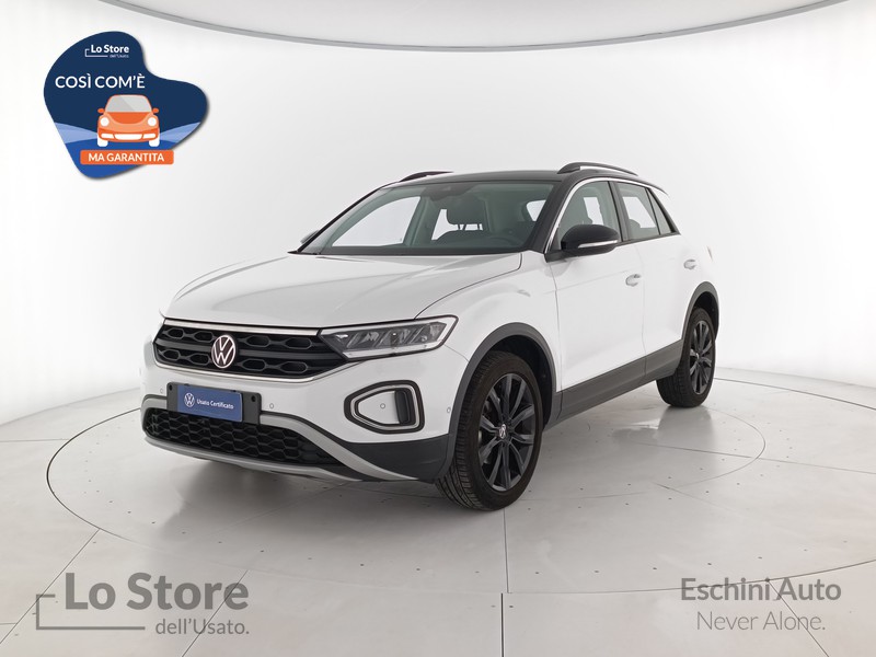 1 - Volkswagen T-Roc 1.0 tsi life 110cv