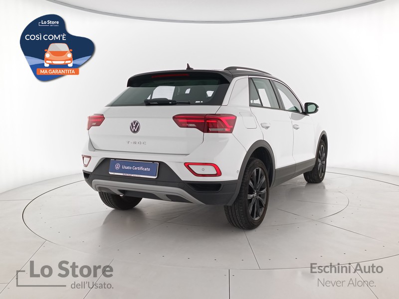 4 - Volkswagen T-Roc 1.0 tsi life 110cv