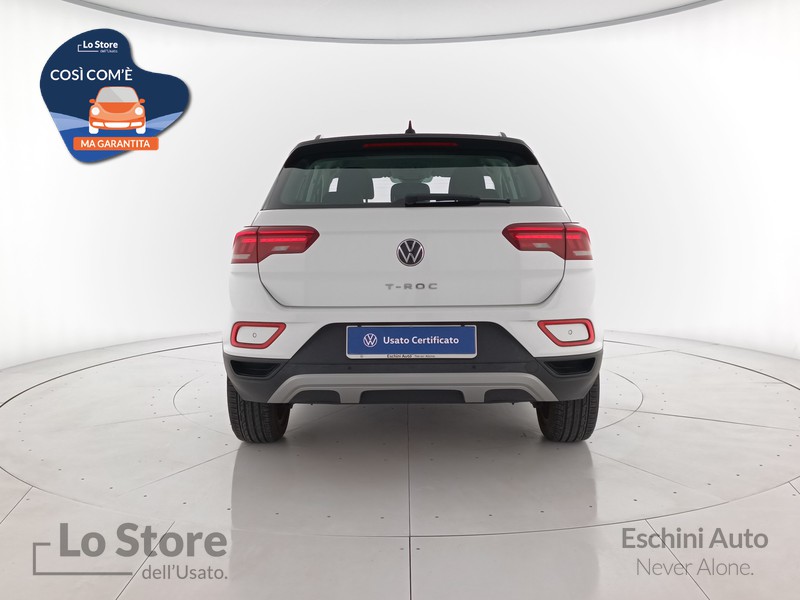 5 - Volkswagen T-Roc 1.0 tsi life 110cv