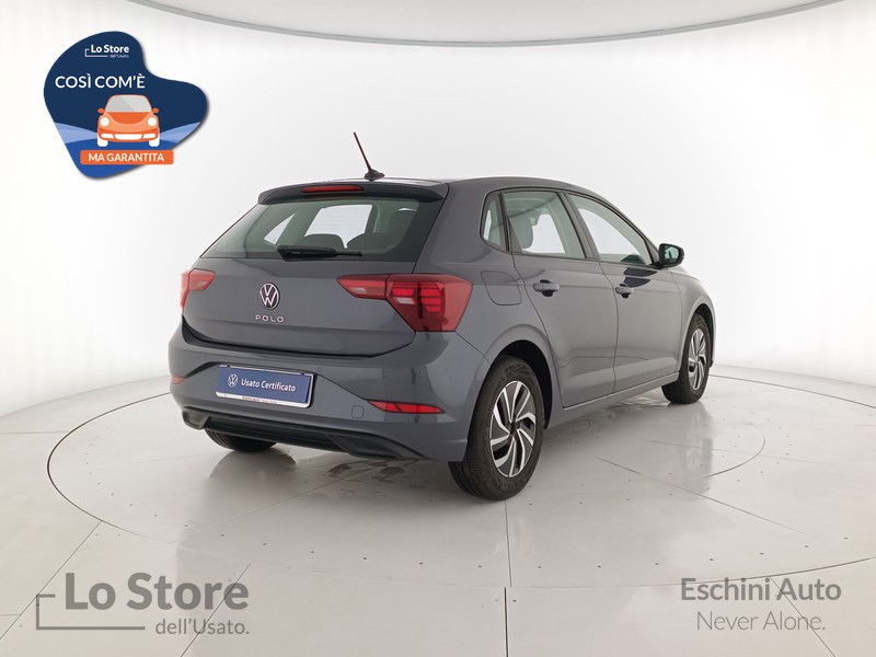 4 - Volkswagen Polo 1.0 tsi life 95cv dsg