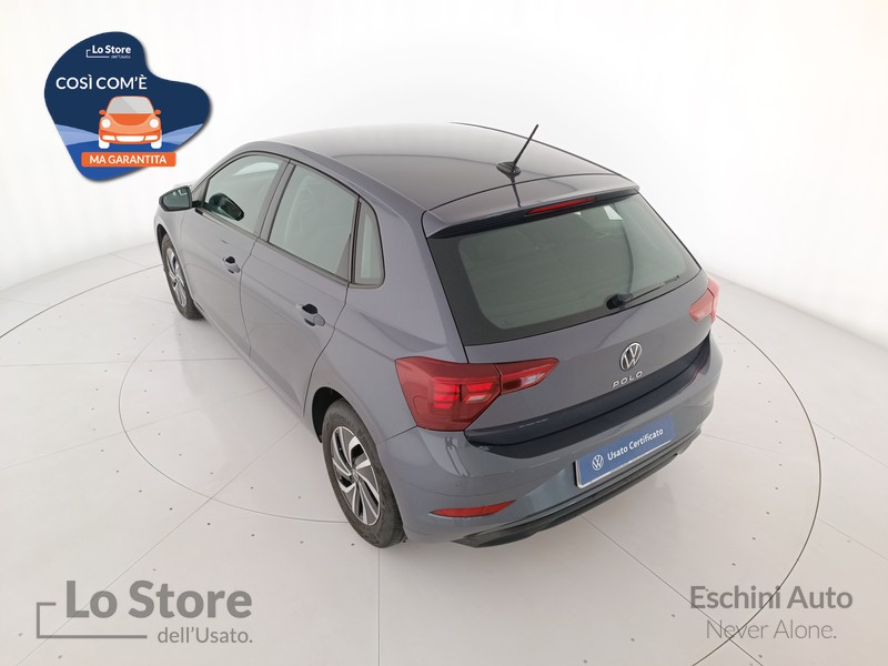 6 - Volkswagen Polo 1.0 tsi life 95cv dsg