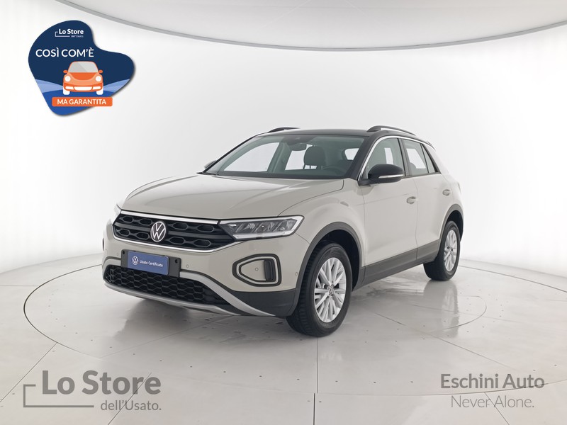 1 - Volkswagen T-Roc 1.0 tsi life 110cv