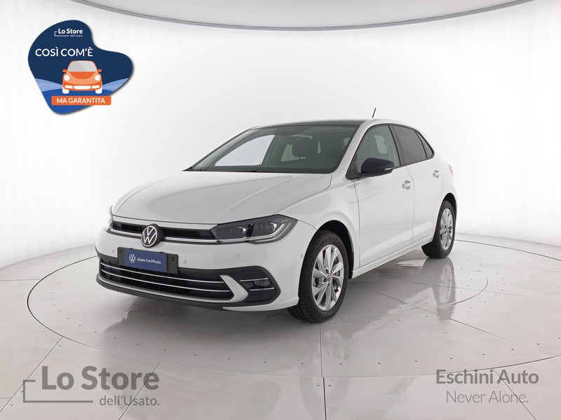 1 - Volkswagen Polo 1.0 tsi style 95cv