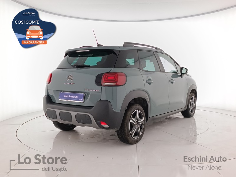 4 - Citroen C3 Aircross 1.2 puretech feel s&s 110cv