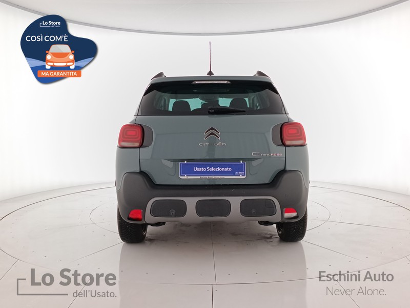 5 - Citroen C3 Aircross 1.2 puretech feel s&s 110cv