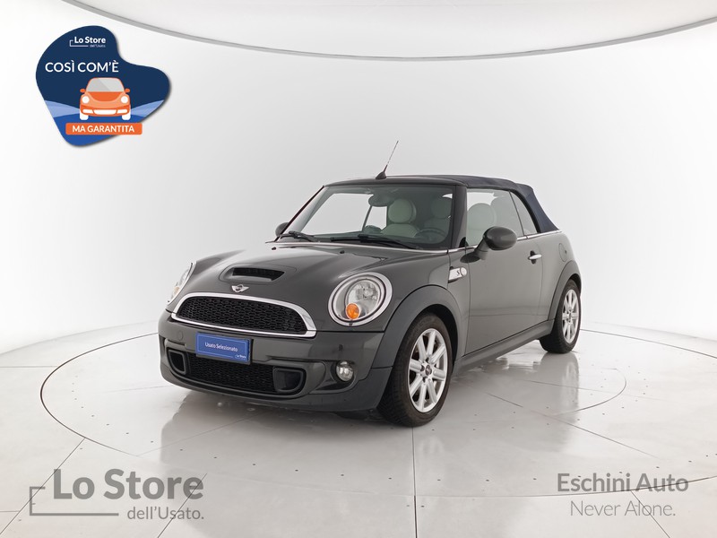 1 - Mini Mini Cabrio cabrio 2.0 cooper sd