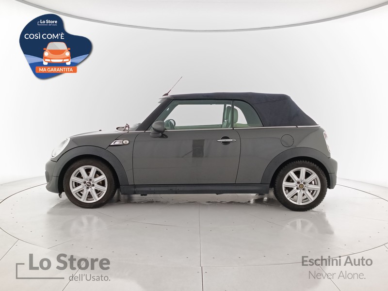 3 - Mini Mini Cabrio cabrio 2.0 cooper sd