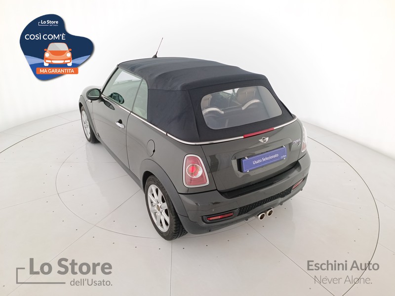 4 - Mini Mini Cabrio cabrio 2.0 cooper sd