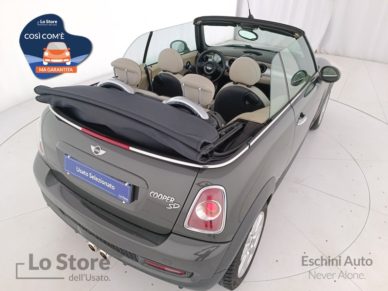 6 - Mini Mini Cabrio cabrio 2.0 cooper sd